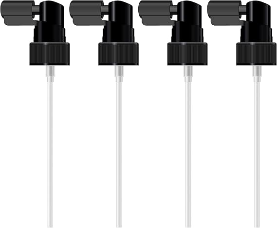 Shoprythm Packaging Pack of 4 Black Mist Spray Bottles – 60ml Shoprythm Packaging Pack of 4 Black Mist Spray Bottles – 60ml